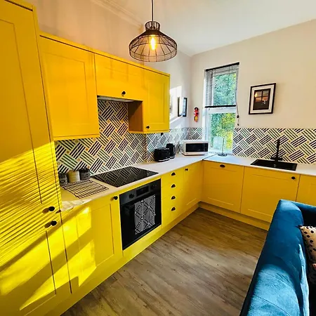 Apartment Park Mount Residences - Luxury 3 Bedroom Flat In With Free Parking Leeds (West Yorkshire)