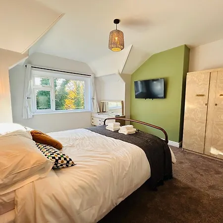Park Mount Residences - Luxury 3 Bedroom Flat In With Free Parking Daire *