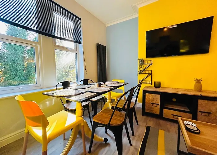 Park Mount Residences - Luxury 3 Bedroom Flat In With Free Parking Appartement Leeds (West Yorkshire)