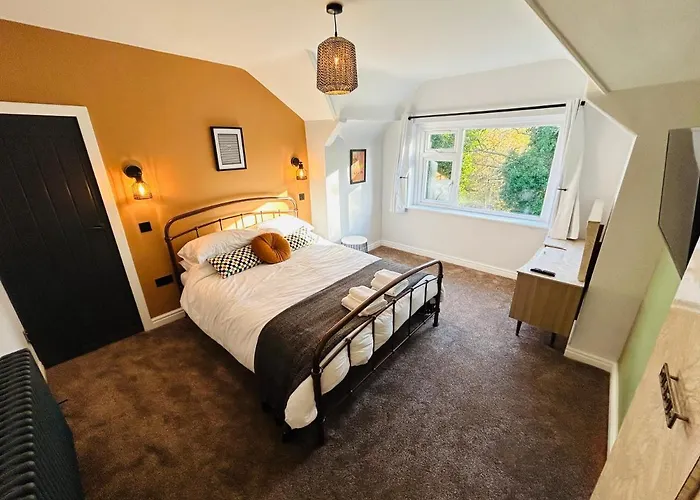 Park Mount Residences - Luxury 3 Bedroom Flat In With Free Parking Apartment