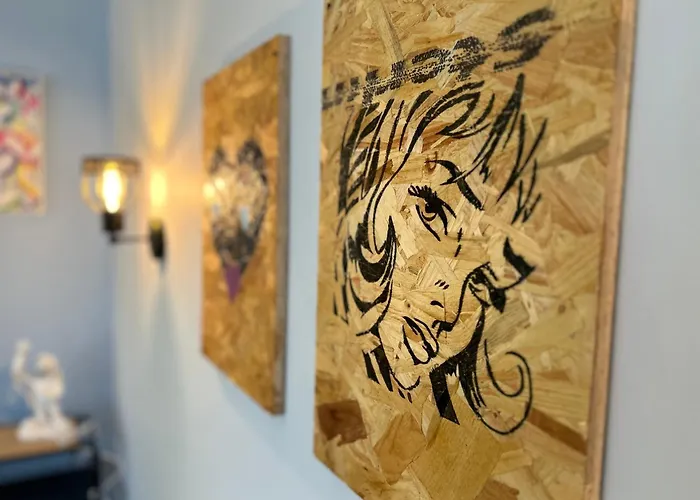 Park Mount Residences - Luxury 3 Bedroom Flat In With Free Parking