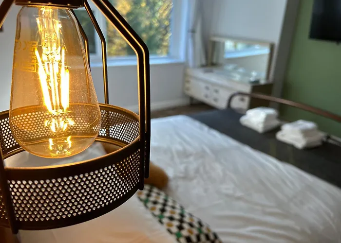 Appartement Park Mount Residences - Luxury 3 Bedroom Flat In With Free Parking *