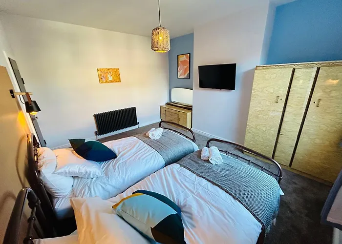 Park Mount Residences - Luxury 3 Bedroom Flat In With Free Parking