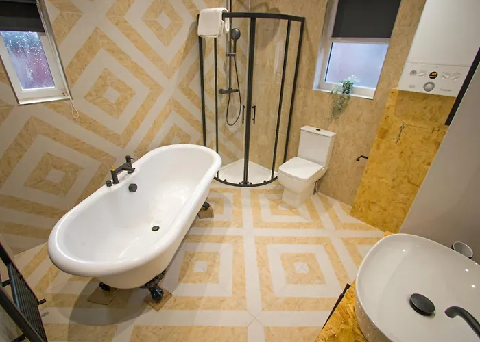 Apartment Park Mount Residences - Luxury 3 Bedroom Flat In With Free Parking Leeds (West Yorkshire)